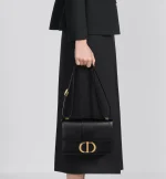 30 Montaigne Bag Black Box Calfskin - 图片 2