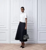 Small Dior Promenade Shopping Bag Blue Dior Oblique Jacquard - 图片 2