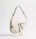 Saddle Bag with Strap Grained Calfskin - 图片 3