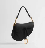 Saddle Bag with Strap Grained Calfskin - 图片 2