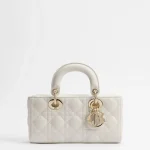 Small Lady D-Joy Bag  Cannage Lambskin