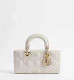 Small Lady D-Joy Bag  Cannage Lambskin