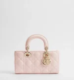 Small Lady D-Joy Bag  Cannage Lambskin - 图片 3