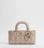 Small Lady D-Joy Bag  Cannage Lambskin - 图片 4