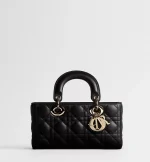 Small Lady D-Joy Bag  Cannage Lambskin - 图片 2