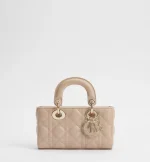 Mini Lady D-Joy Bag Cannage Lambskin - 图片 2