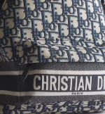 Small DiorTravel Backpack Blue Dior Oblique Technical Fabric - 图片 5