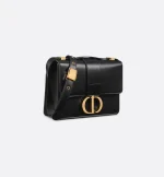 30 Montaigne Bag Black Box Calfskin - 图片 3
