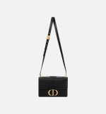 30 Montaigne Bag Black Box Calfskin - 图片 5