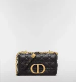 Small Dior Caro Bag  Supple Cannage Calfskin