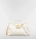 Dior Jolie Top Handle Mini Bag   Cannage Lambskin