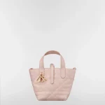 Dior Toujours Vertical Nano Tote Bag  Macrocannage Calfskin