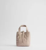 Dior Toujours Vertical Nano Tote Bag  Macrocannage Calfskin - 图片 3