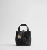 Dior Toujours Vertical Nano Tote Bag  Macrocannage Calfskin - 图片 2
