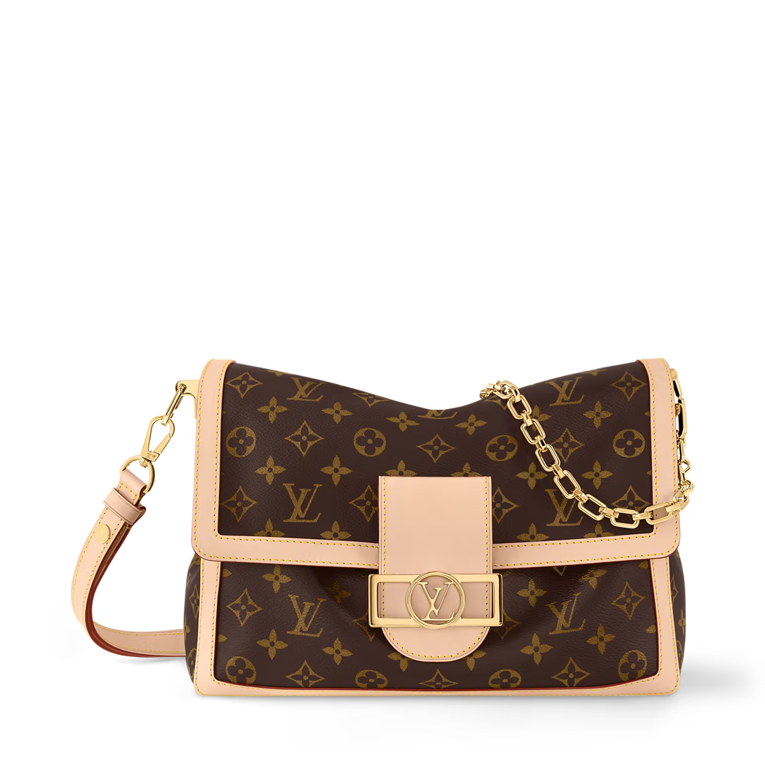 louis-vuitton-dauphine-soft-gm--M47149_PM2_Front view Dauphine Soft GM M47149 - 图片 1