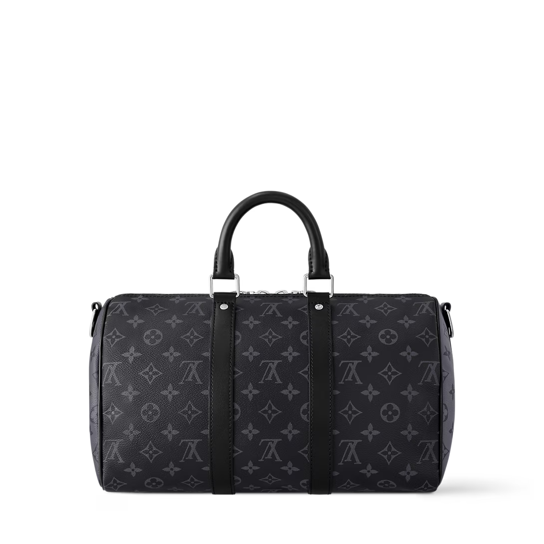 louis-vuitton-keepall-bandouliere-35--M46655_PM1_Back view Keepall Bandouliere 35 M46655 - 图片 1