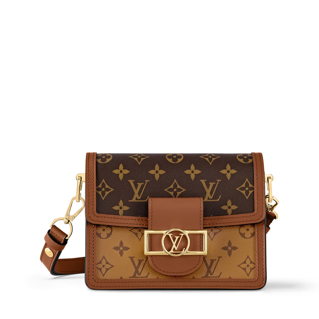 louis-vuitton-mini-dauphine--M45959_PM2_Front view Dauphine MM M45958 - 图片 1