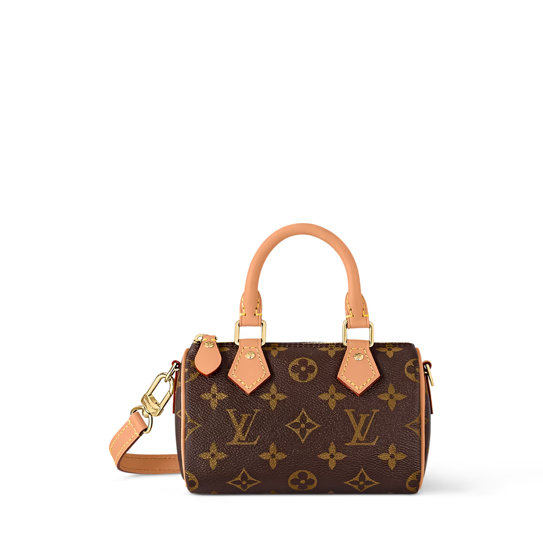 louis-vuitton-nano-speedy--M81085_PM2_Front view Nano Speedy M81085 - 图片 1
