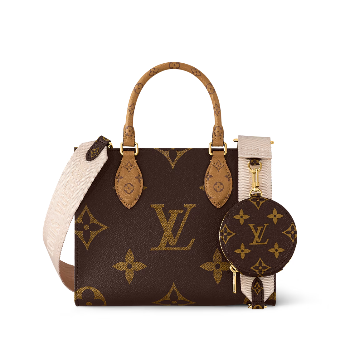 louis-vuitton-onthego-pm--M46373_PM2_Front view OnTheGo PM M46373 - 图片 1