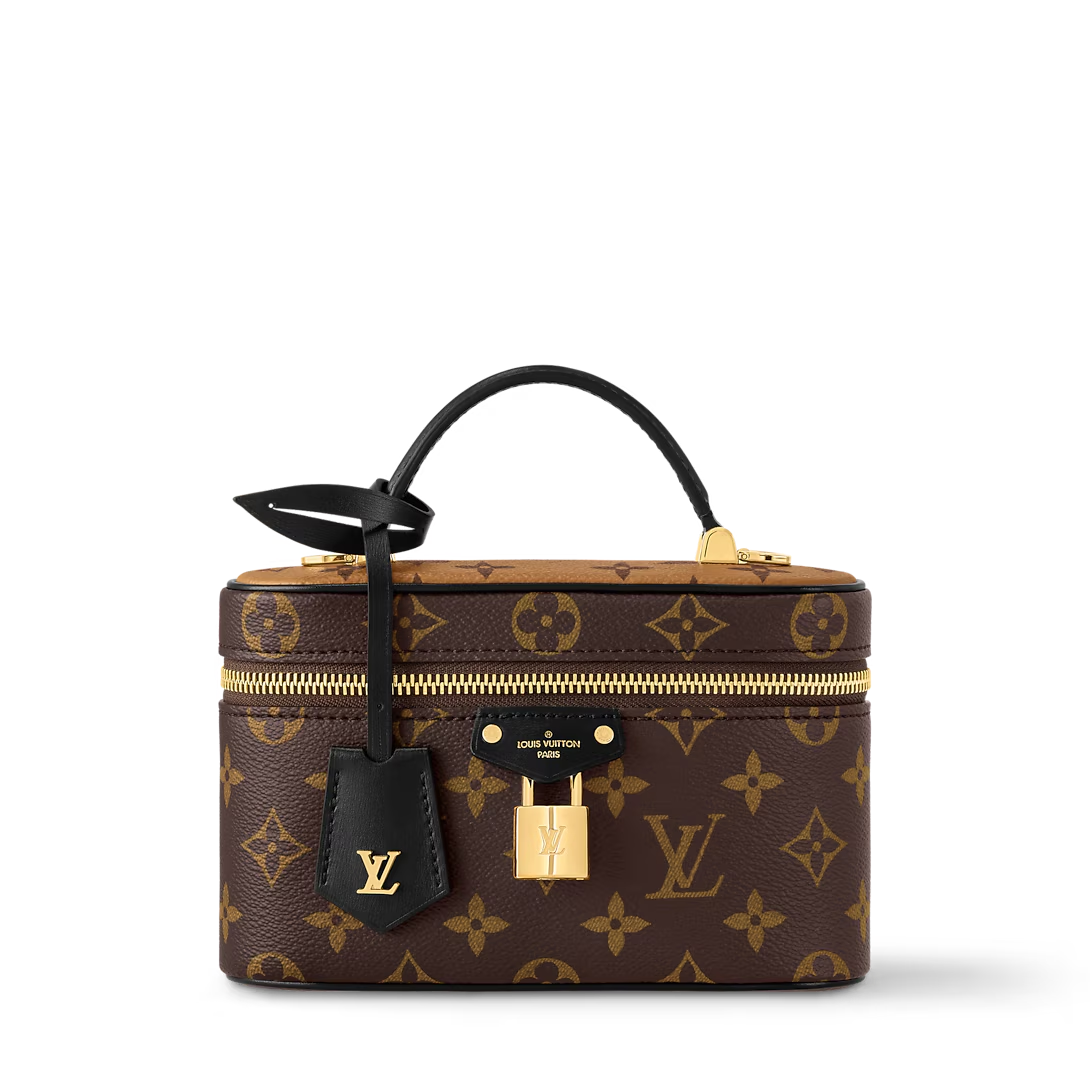 louis-vuitton-vanity-chain-pouch--M47125_PM1_Front view Vanity Chain Pouch M47125 - 图片 1
