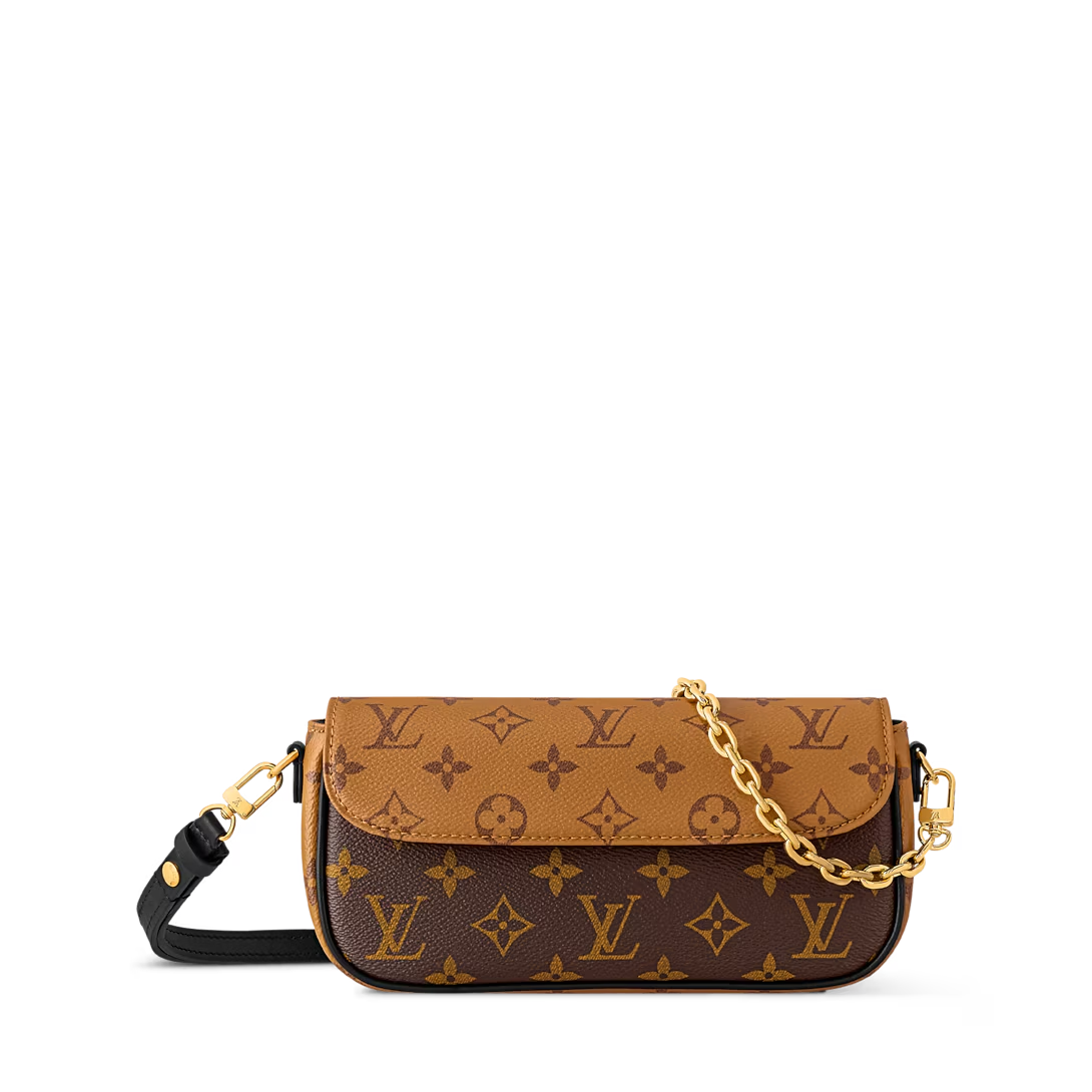 louis-vuitton-wallet-on-chain-ivy--M26587_PM2_Front view Wallet On Chain Ivy M26587 - 图片 1