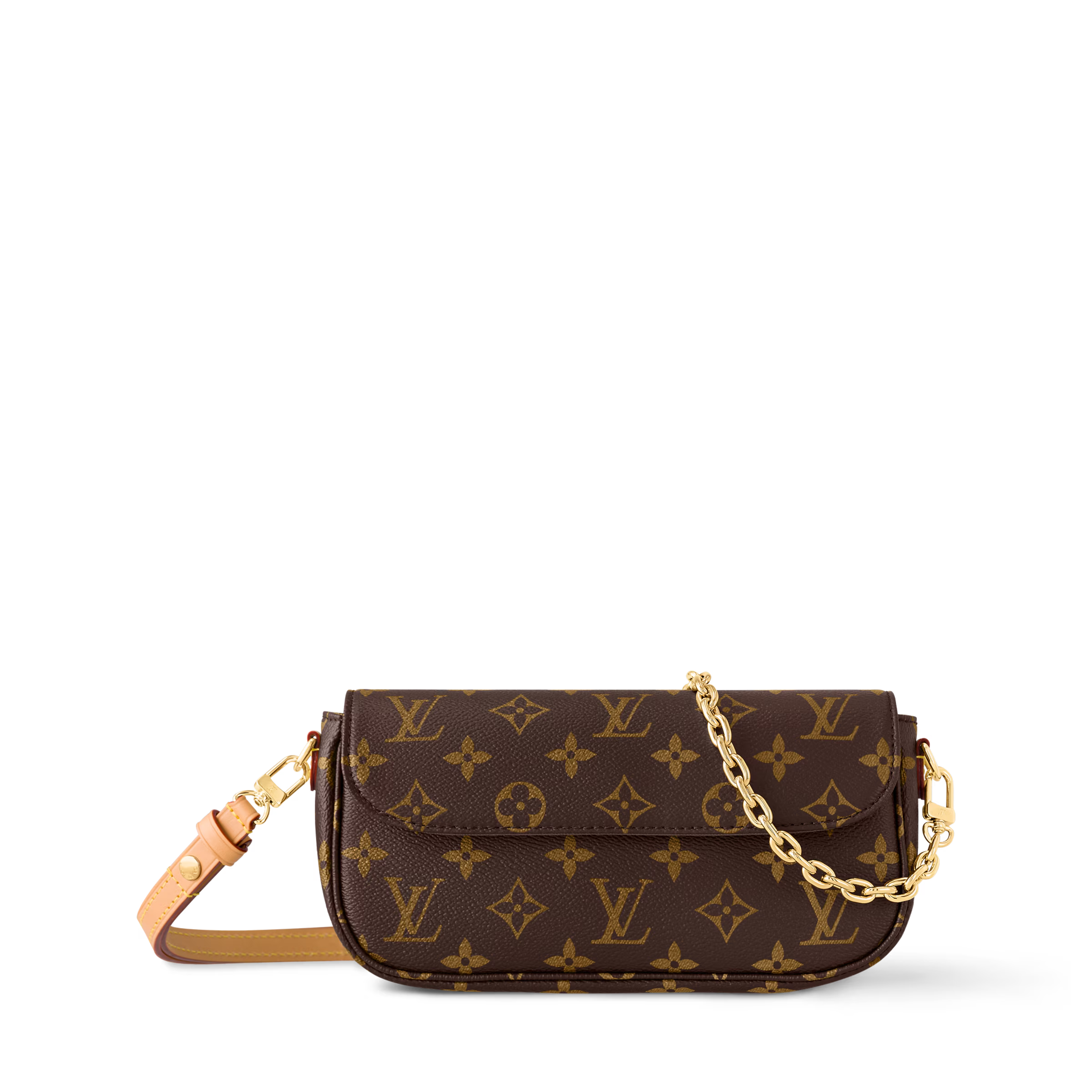louis-vuitton-wallet-on-chain-ivy--M81911_PM2_Front view Wallet On Chain Ivy M81911 - 图片 1